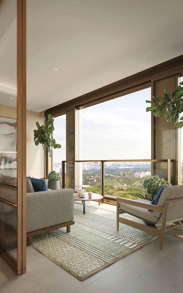 Indoor outdoor living