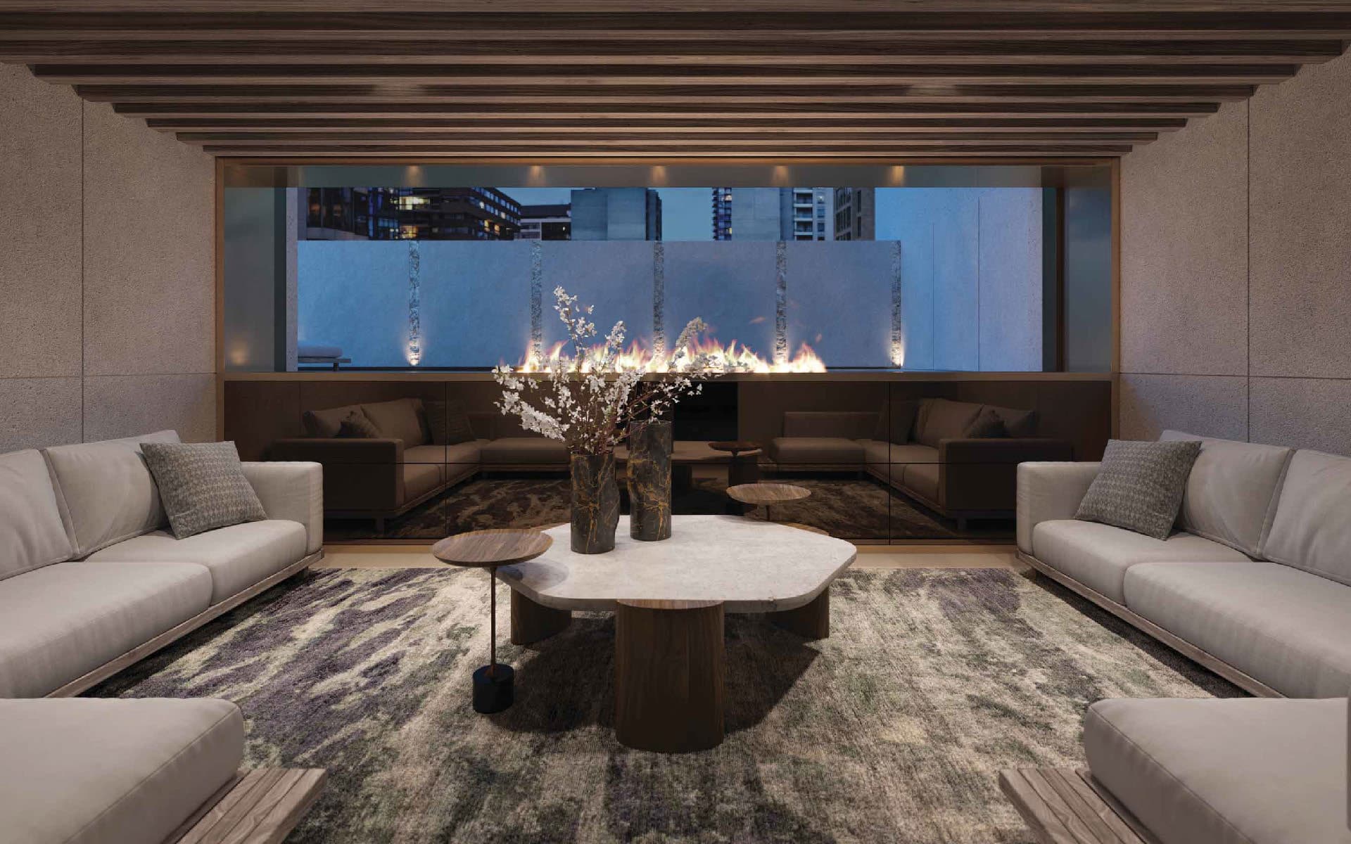 Luxury GTA property interior
