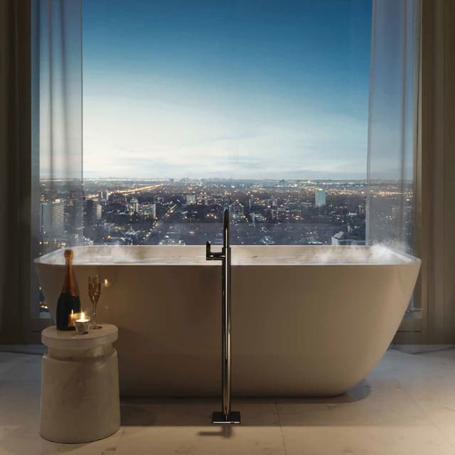 Master bathroom
