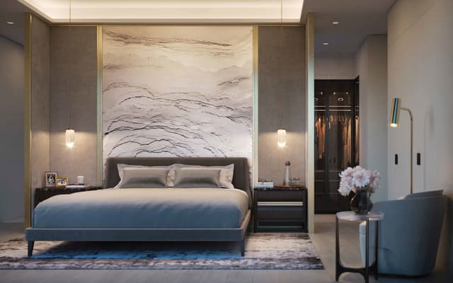 Master bedroom