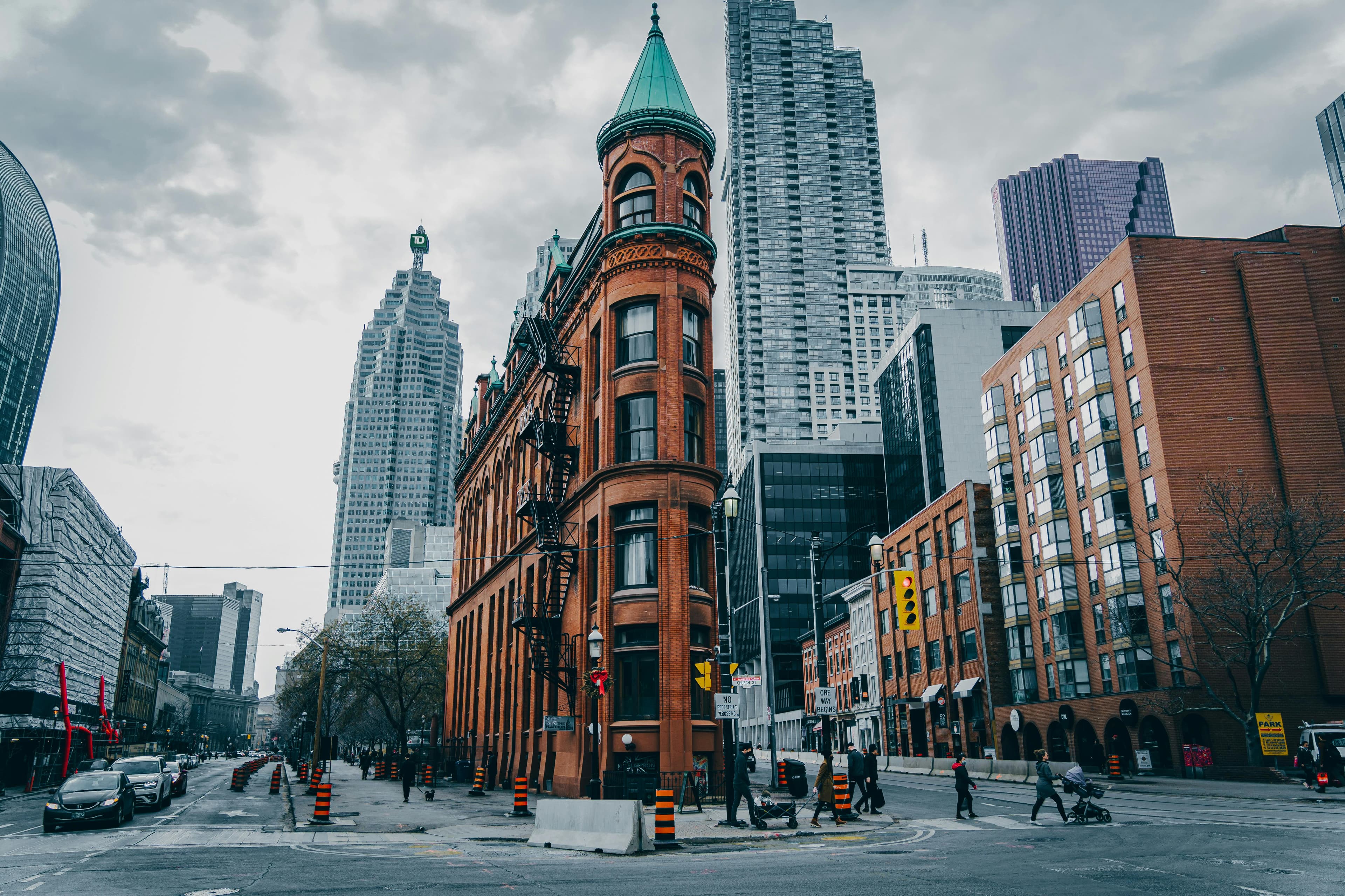 Gooderham Building in downtown Toronto